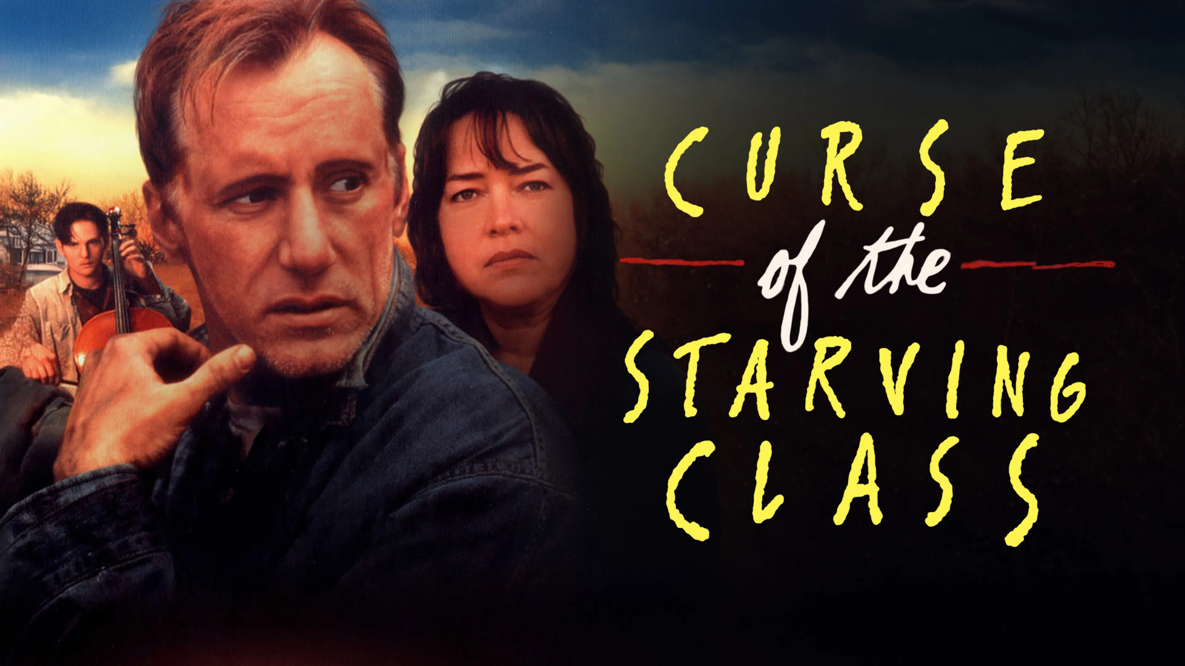 Curse of the Starving Class poster